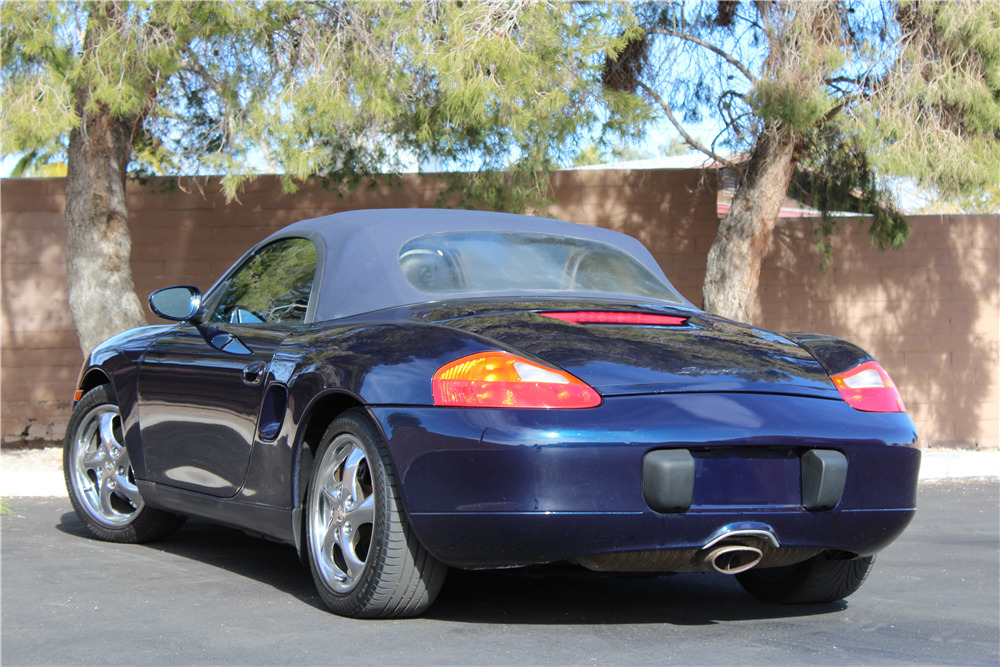 2000 PORSCHE BOXSTER  - Rear 3/4 - 203550