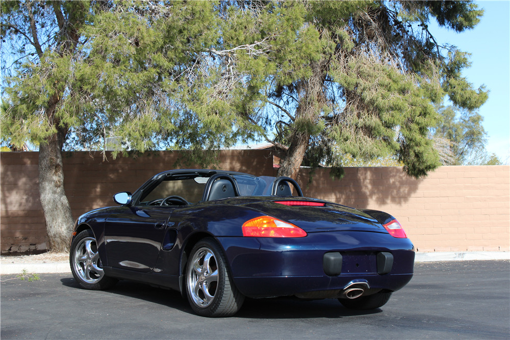 2000 PORSCHE BOXSTER  - Side Profile - 203550