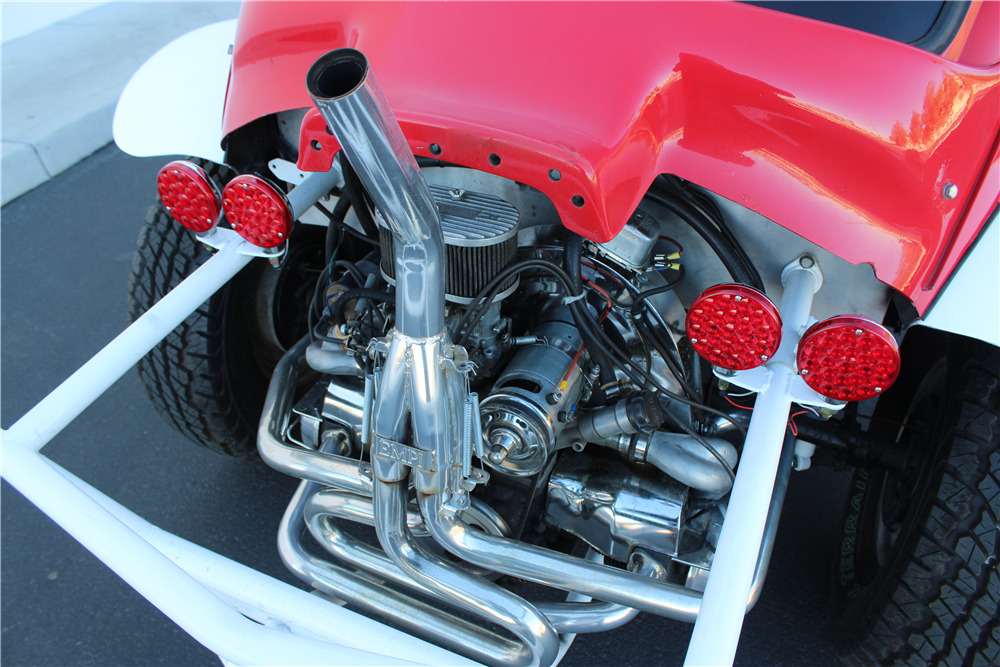 1971 VOLKSWAGEN BAJA BEETLE  - Engine - 203554