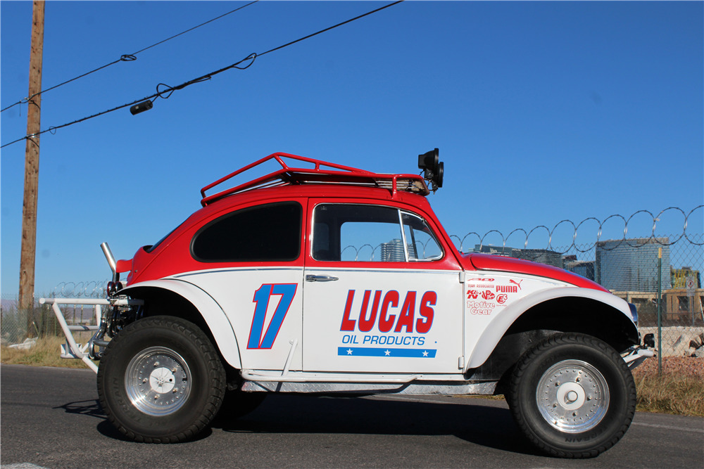 1971 VOLKSWAGEN BAJA BEETLE  - Side Profile - 203554