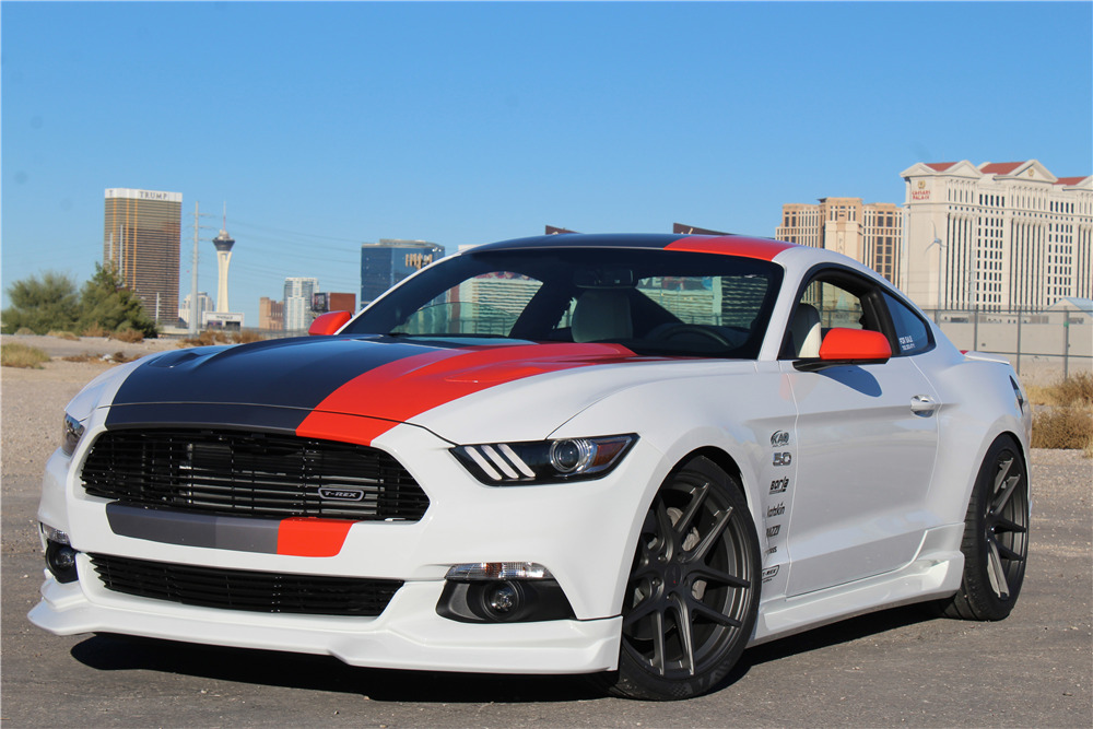 2017 FORD MUSTANG GT  - Front 3/4 - 203558