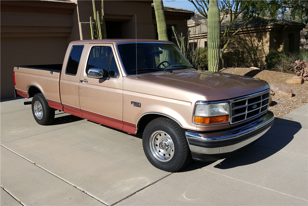 1995 Ford F 150 Pickup