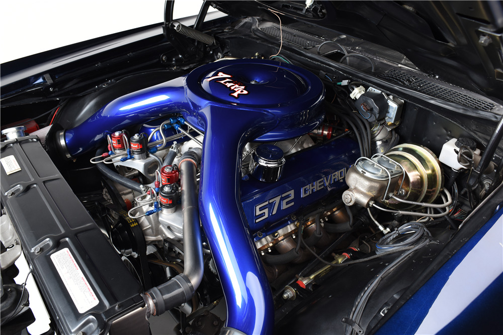 1970 CHEVROLET CHEVELLE SS CUSTOM COUPE - Engine - 203695