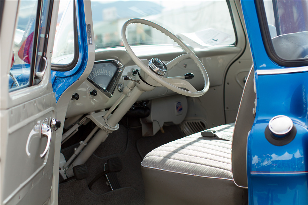 1957 CHEVROLET 3100 PICKUP - Interior - 203701