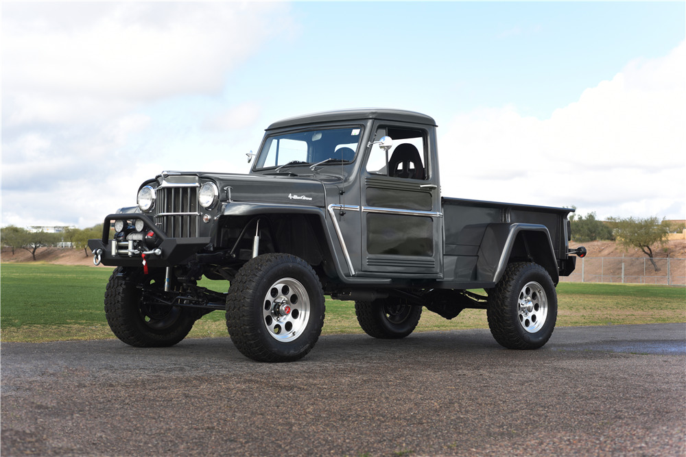 1962 Willys Custom Pickup 6212