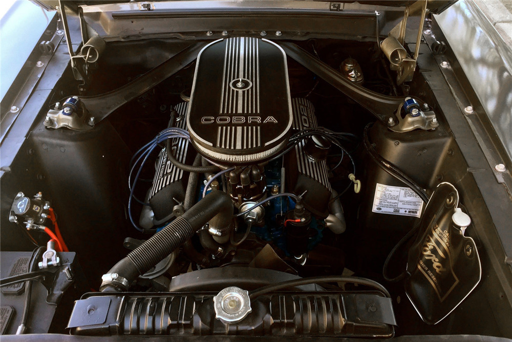 1967 FORD MUSTANG CUSTOM COUPE - Engine - 203705