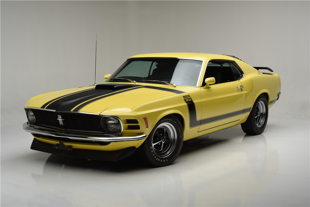 Ford Mustang 92