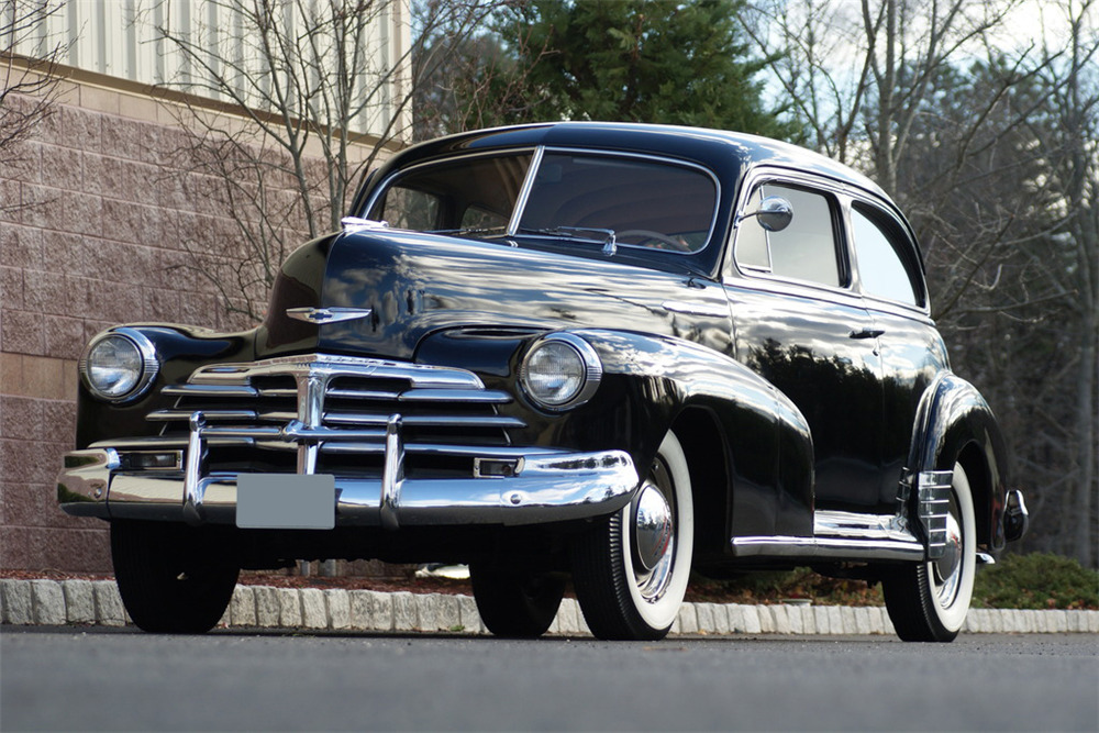 1948 CHEVROLET FLEETMASTER  - Front 3/4 - 203856