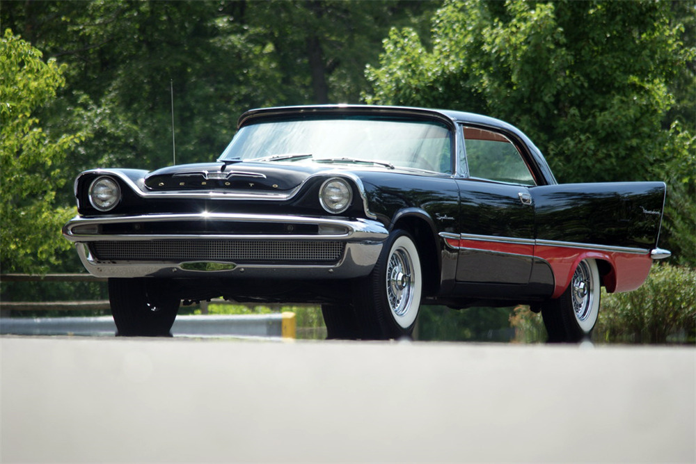 1957 DE SOTO FIRESWEEP  - Front 3/4 - 203868