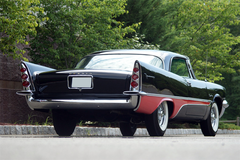 1957 DE SOTO FIRESWEEP  - Rear 3/4 - 203868