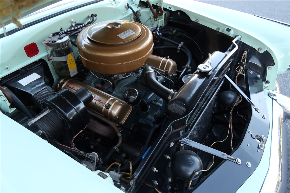 1954 LINCOLN CAPRI 2-DOOR HARDTOP - Engine - 204015