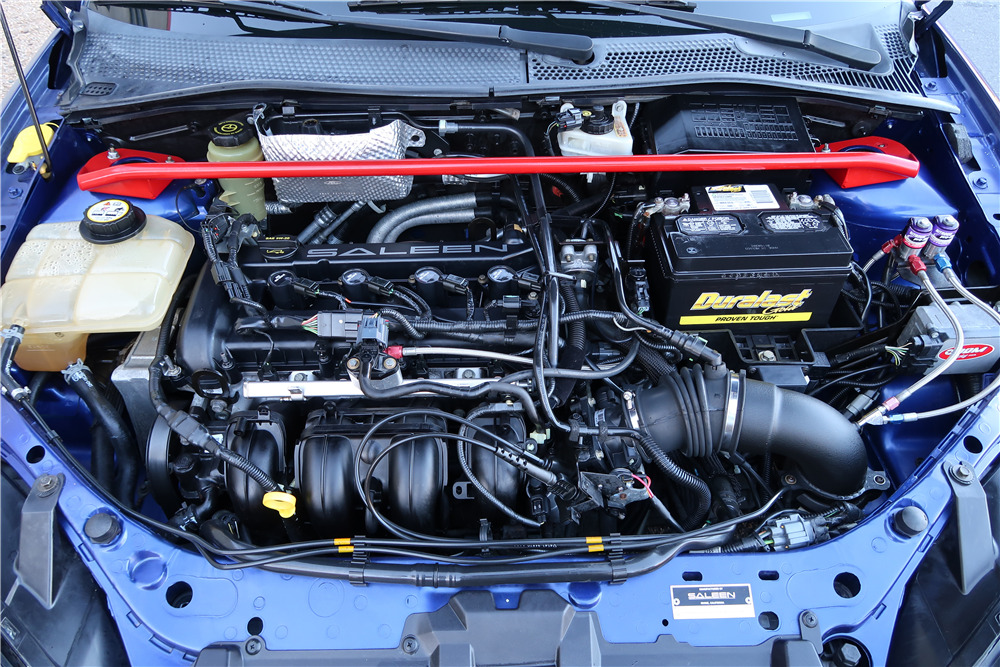 2005 FORD FOCUS Engine 204019