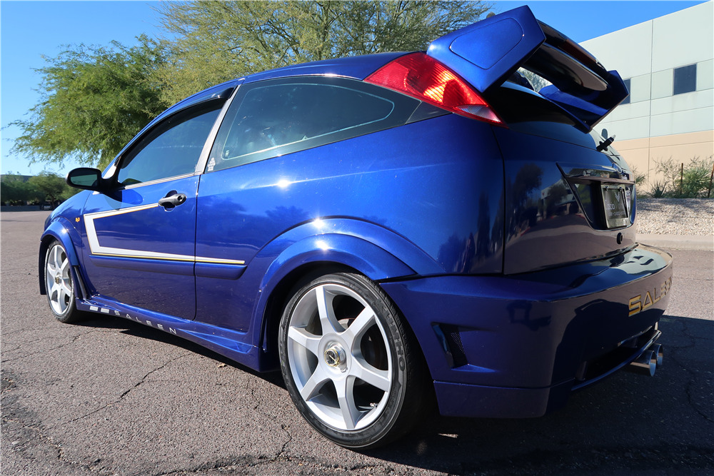 2005 FORD FOCUS  - Rear 3/4 - 204019