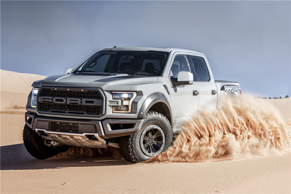 2017 FORD RAPTOR PICKUP - Side Profile - 204206
