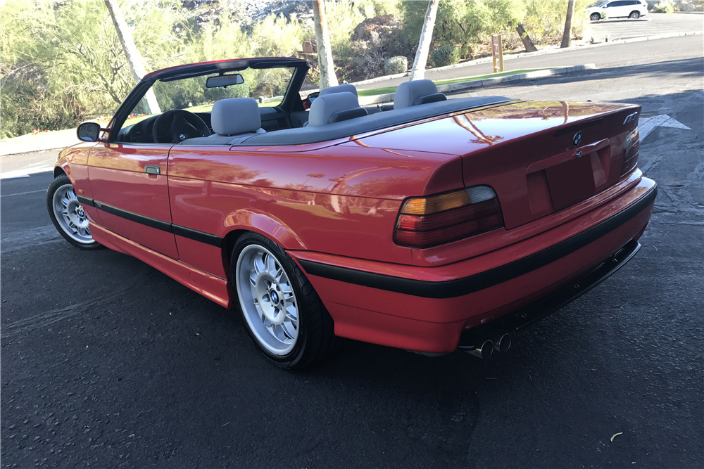 1999 BMW M3 CONVERTIBLE - Rear 3/4 - 204218
