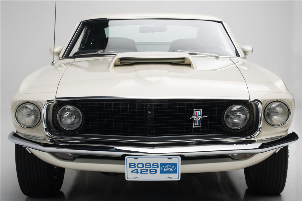 1969 FORD MUSTANG BOSS 429  - Misc 1 - 204501