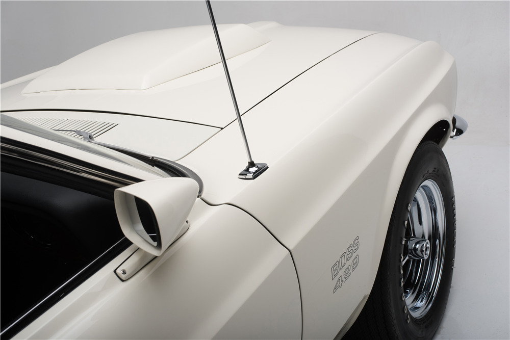 1969 FORD MUSTANG BOSS 429  - Misc 2 - 204501