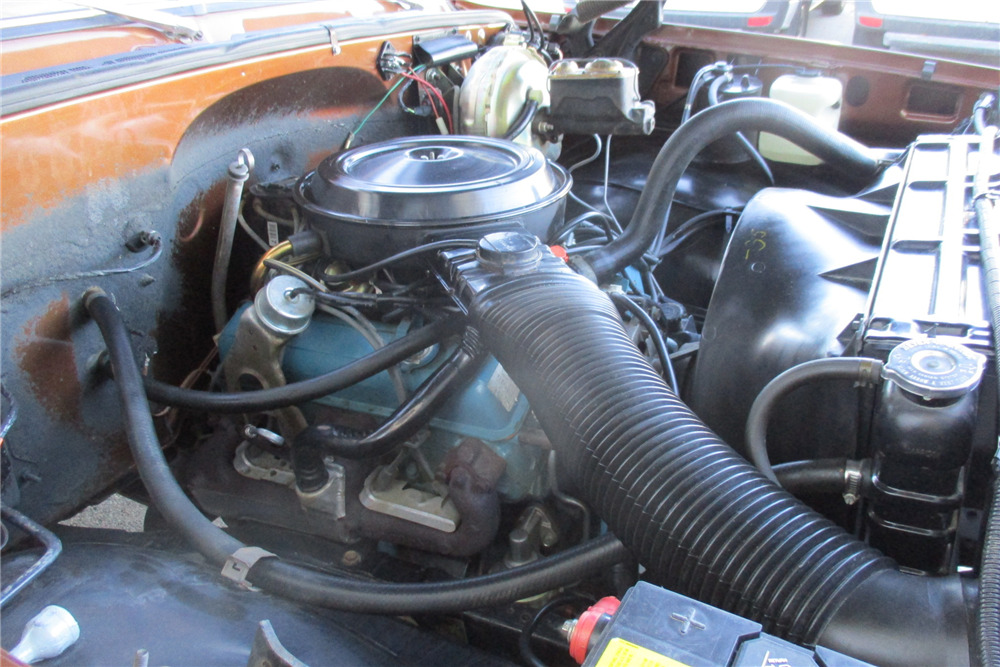 1980 CHEVROLET C-10 PICKUP - Engine - 204681