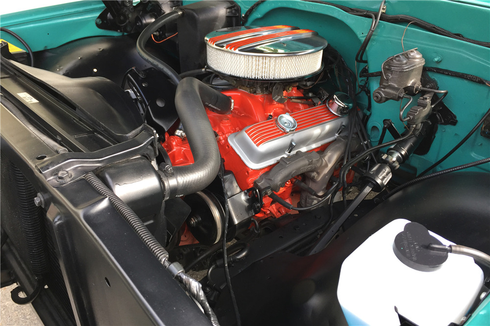 1970 CHEVROLET K10 4X4 PICKUP - Engine - 204696