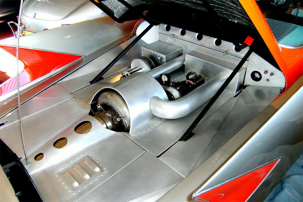 1955 CHRYSLER GHIA STREAMLINE X "GILDA" - Engine - 204876