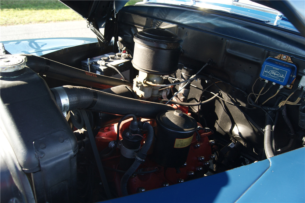 1948 FORD DELUXE COUPE - Engine - 205381