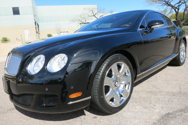 2008 BENTLEY CONTINENTAL GT  - Front 3/4 - 205494