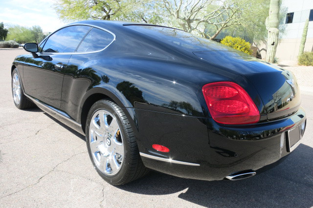 2008 BENTLEY CONTINENTAL GT  - Rear 3/4 - 205494