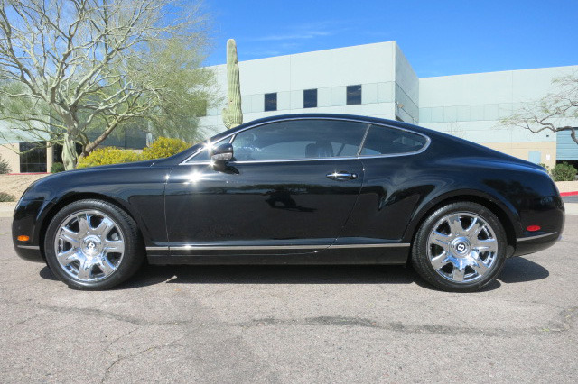 2008 BENTLEY CONTINENTAL GT  - Side Profile - 205494