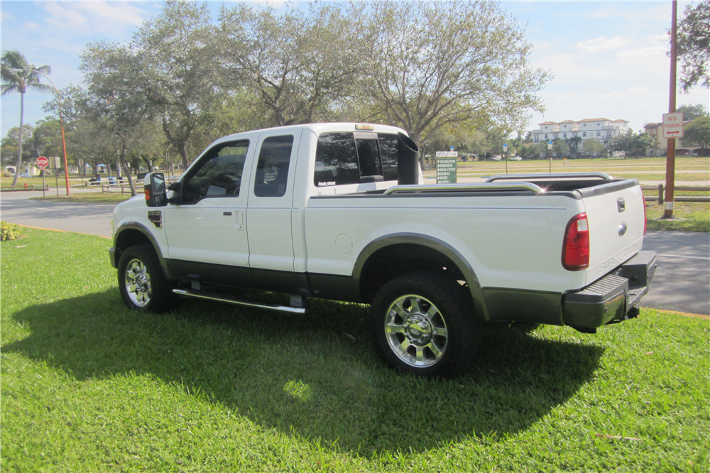 2008 FORD F-250  - Rear 3/4 - 205829