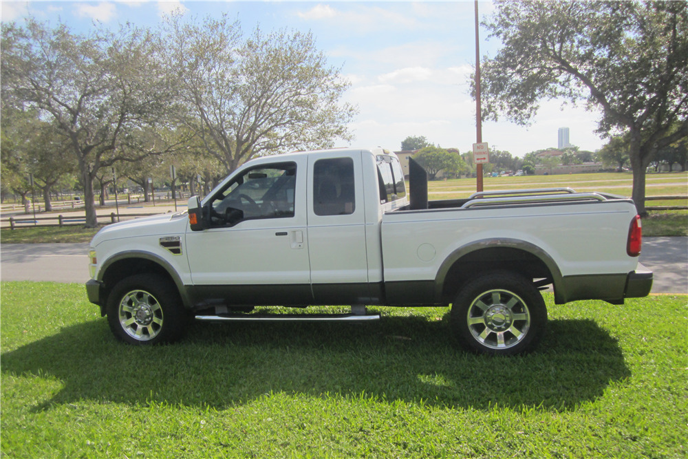 2008 FORD F-250  - Side Profile - 205829
