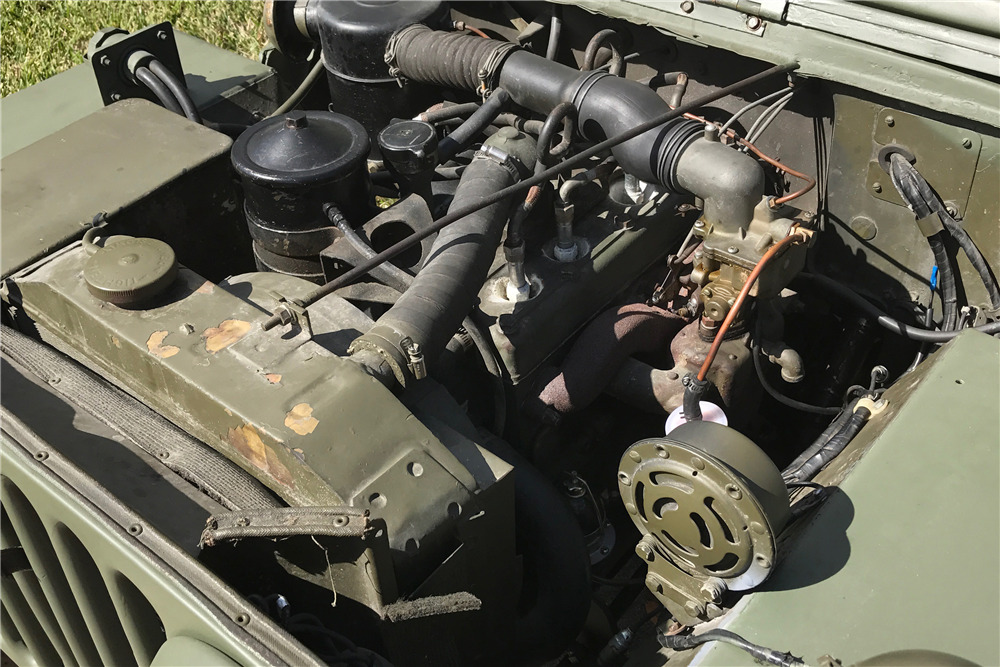 1951 WILLYS M38 JEEP - Engine - 205833