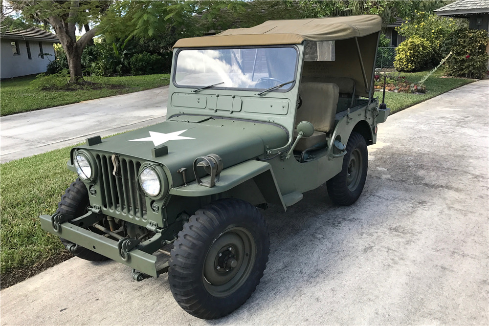 1951 Willys m38 Jeep