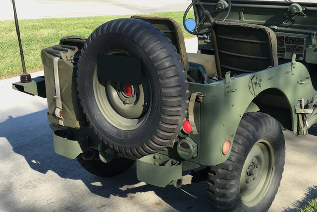 1951 WILLYS M38 JEEP - Misc 2 - 205833