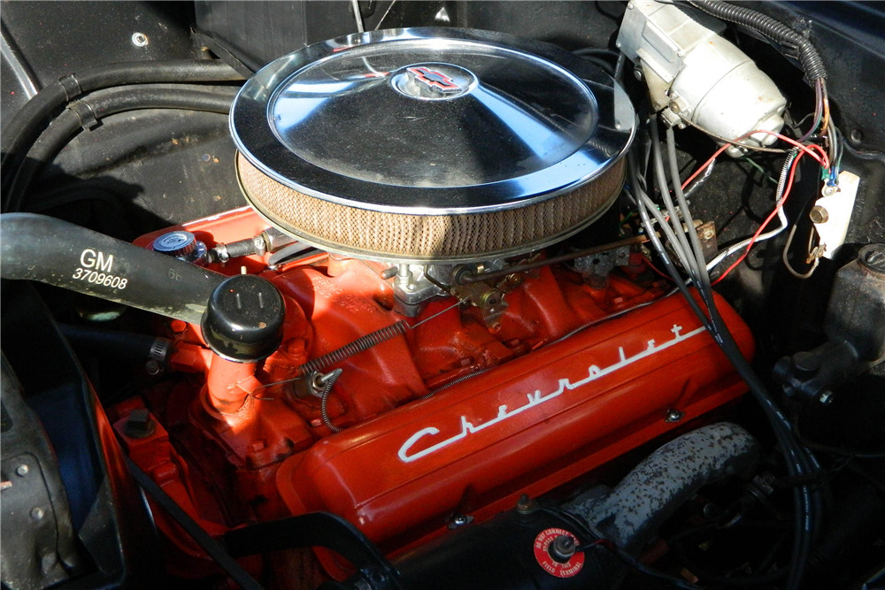 1956 CHEVROLET BEL AIR CONVERTIBLE - Engine - 205834
