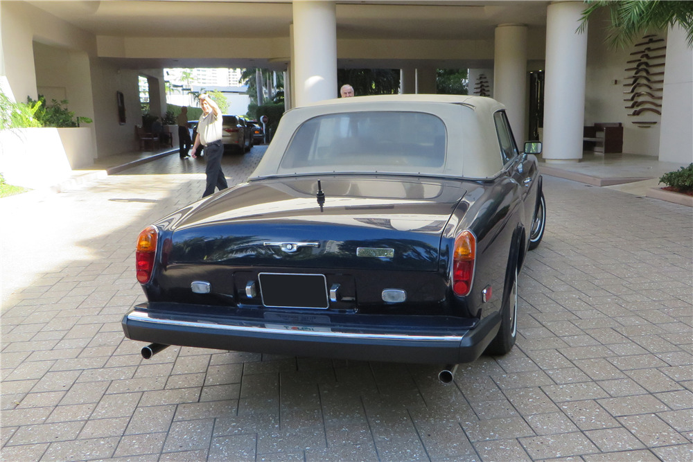 1980 Rolls Royce Corniche Convertible