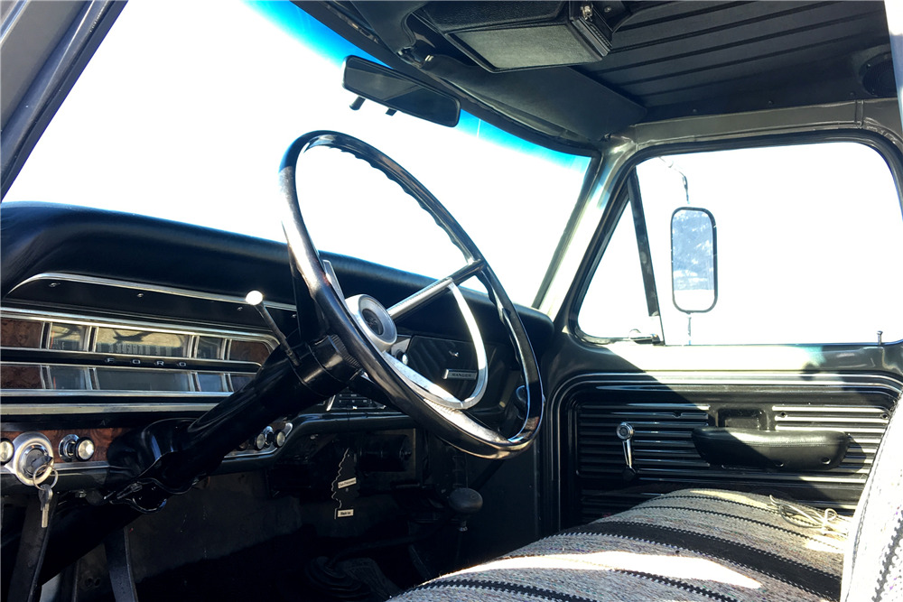1970 FORD 4X4 PICKUP - Interior - 205857