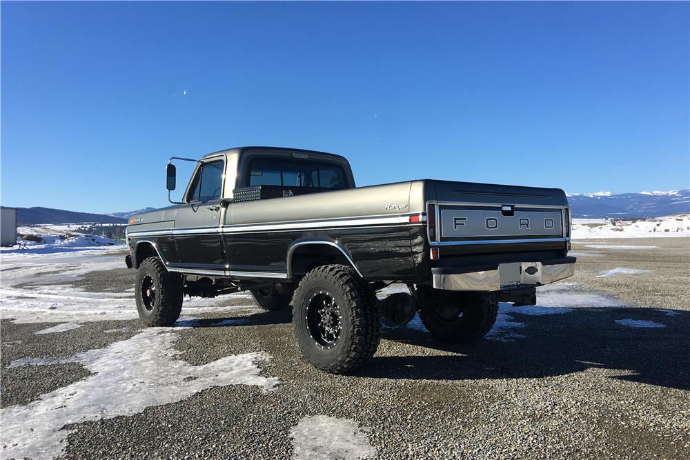 1970 Ford 4x4 Pickup