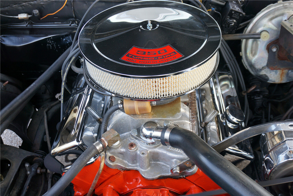 1968 CHEVROLET CAMARO CONVERTIBLE - Engine - 205860