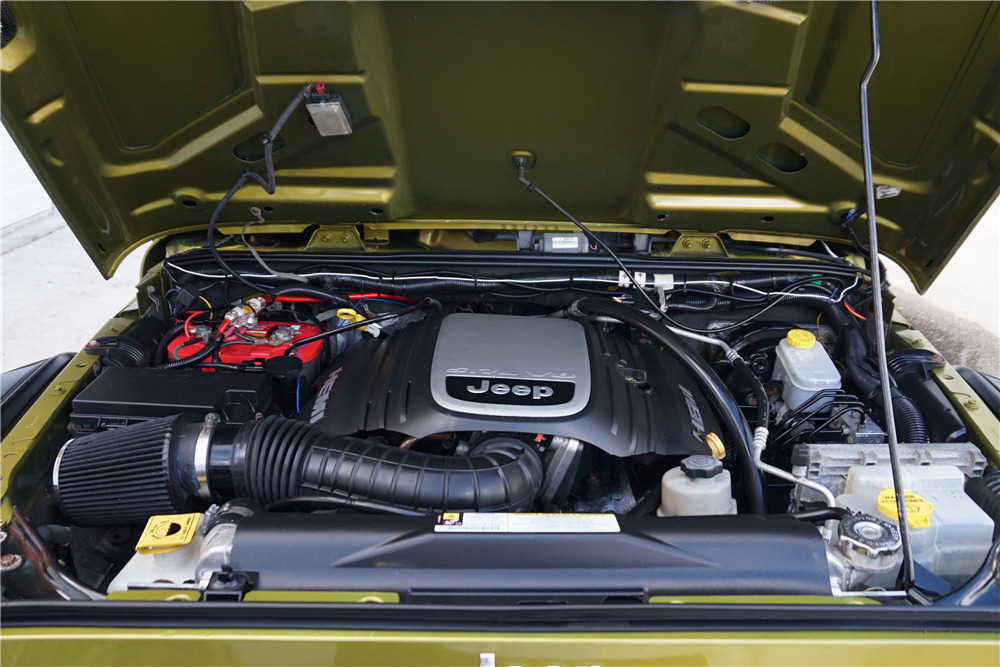 2007 JEEP WRANGLER CUSTOM UNLIMITED SAHARA - Engine - 205948
