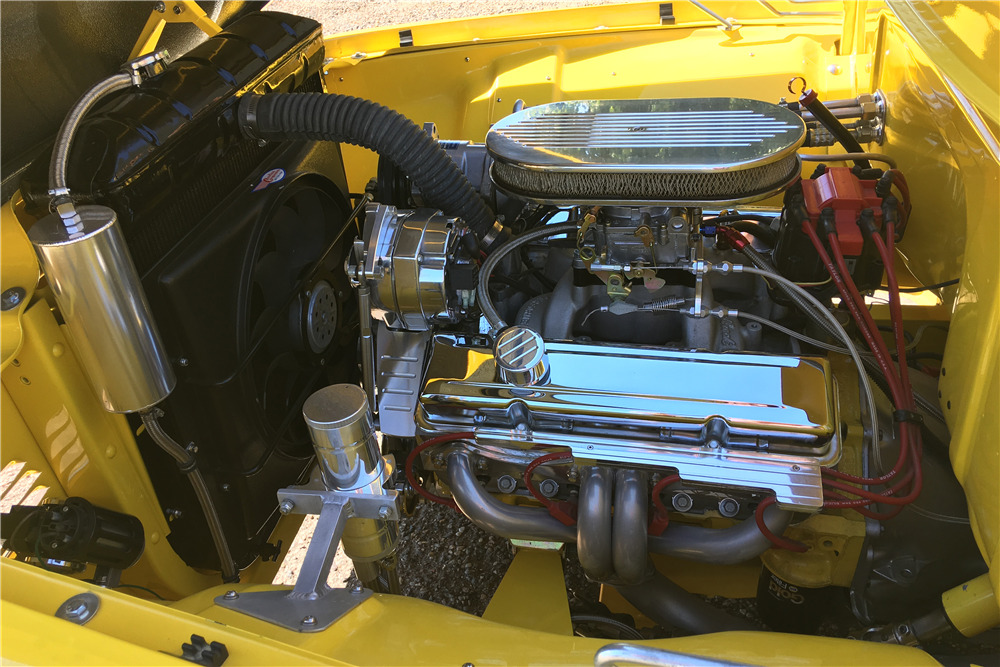 1954 FORD F-100 CUSTOM PICKUP - Engine - 205965