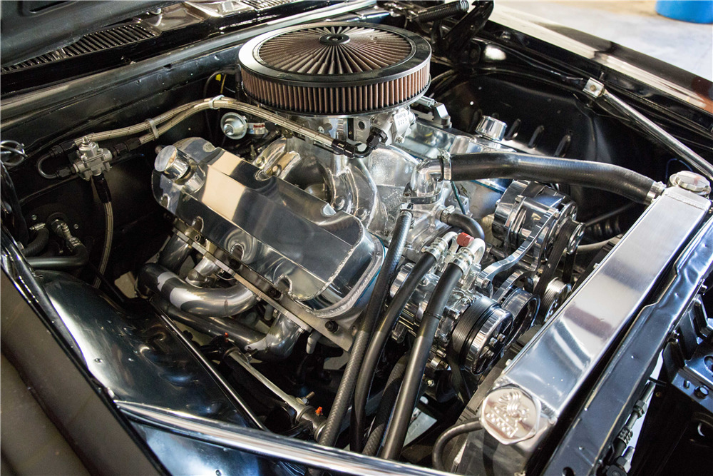 1969 CHEVROLET CAMARO CUSTOM COUPE - Engine - 205972