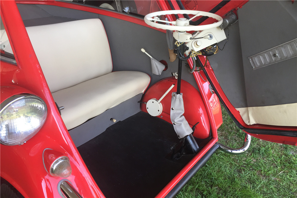 1957 BMW ISETTA 300  - Interior - 206003
