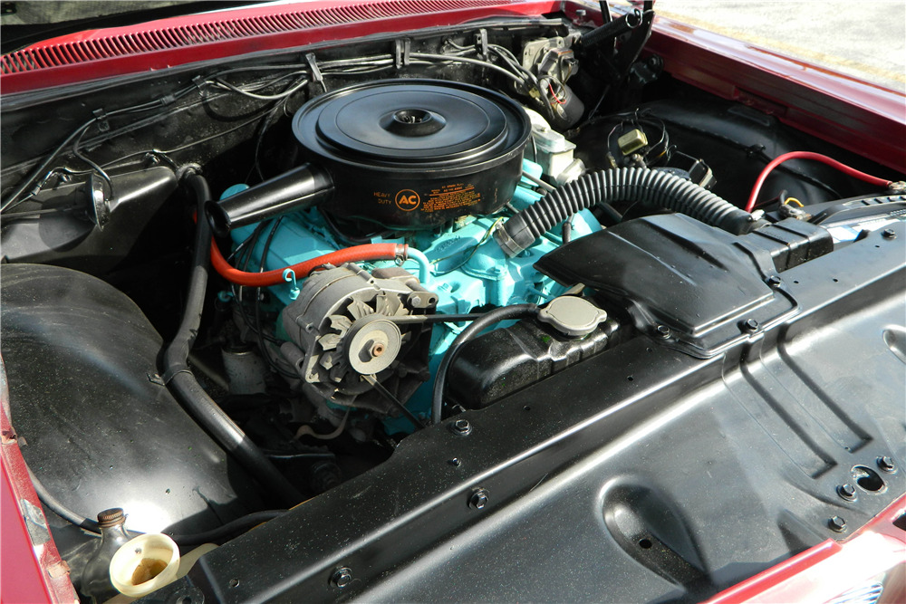 1963 PONTIAC BONNEVILLE CONVERTIBLE - Engine - 206071