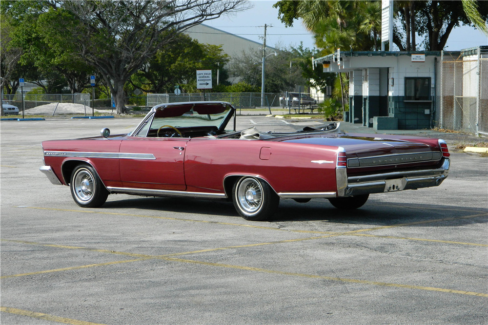 1963 PONTIAC BONNEVILLE CONVERTIBLE - Misc 2 - 206071