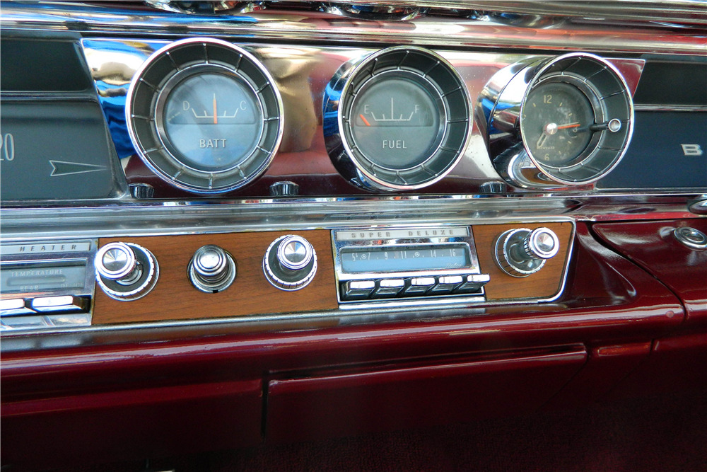 1963 PONTIAC BONNEVILLE CONVERTIBLE - Misc 1 - 206071