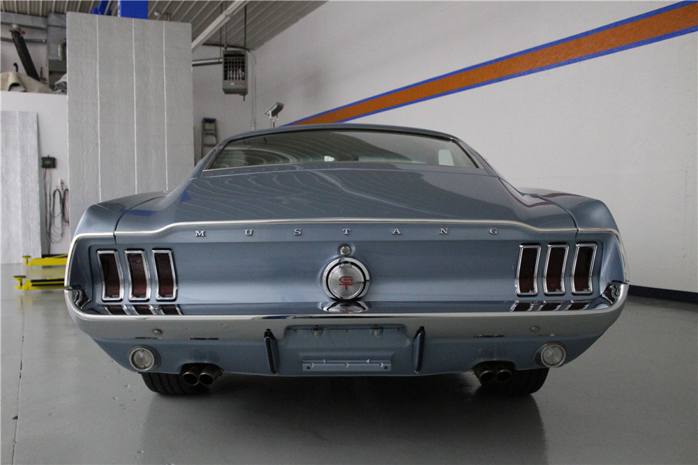 1967 Ford Mustang 390 S Code Fastback