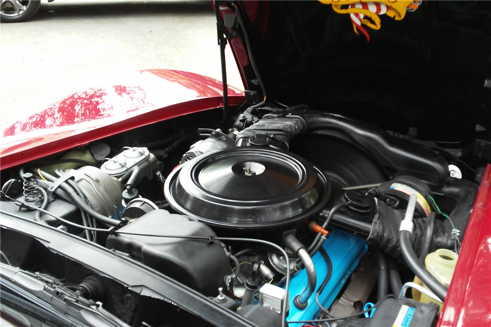 1980 CHEVROLET CORVETTE 350/290 - Engine - 206087