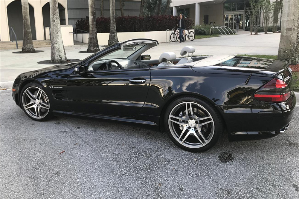 2004 Mercedes Benz Sl55 Amg Convertible