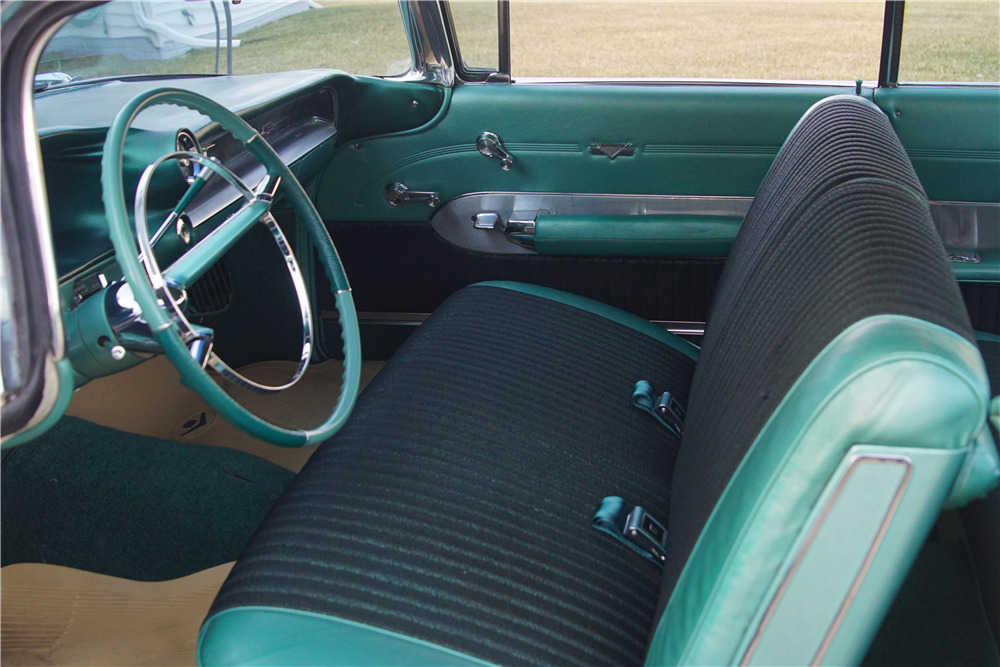 1959 CADILLAC SERIES 62  - Interior - 206090