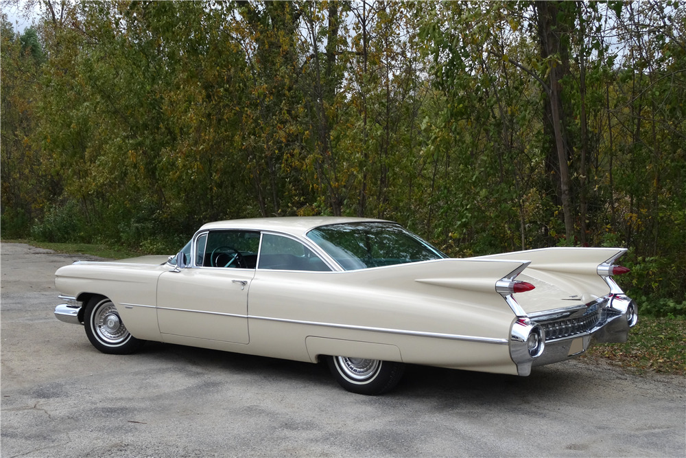 1959 CADILLAC SERIES 62  - Rear 3/4 - 206090